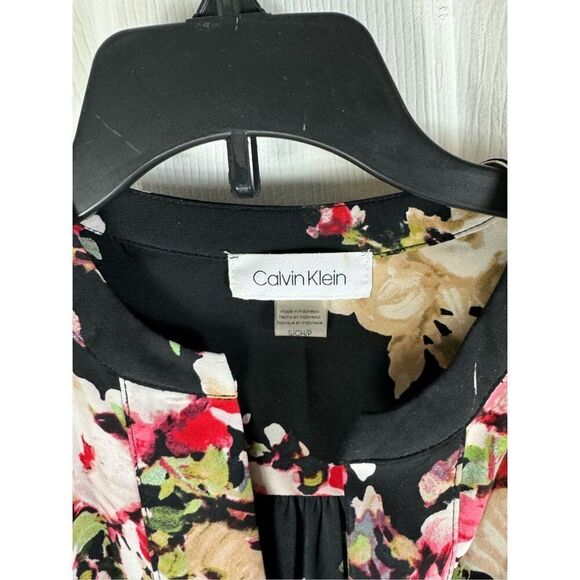 Calvin Klein Womens Blouse Size Small - Picture 2 of 4